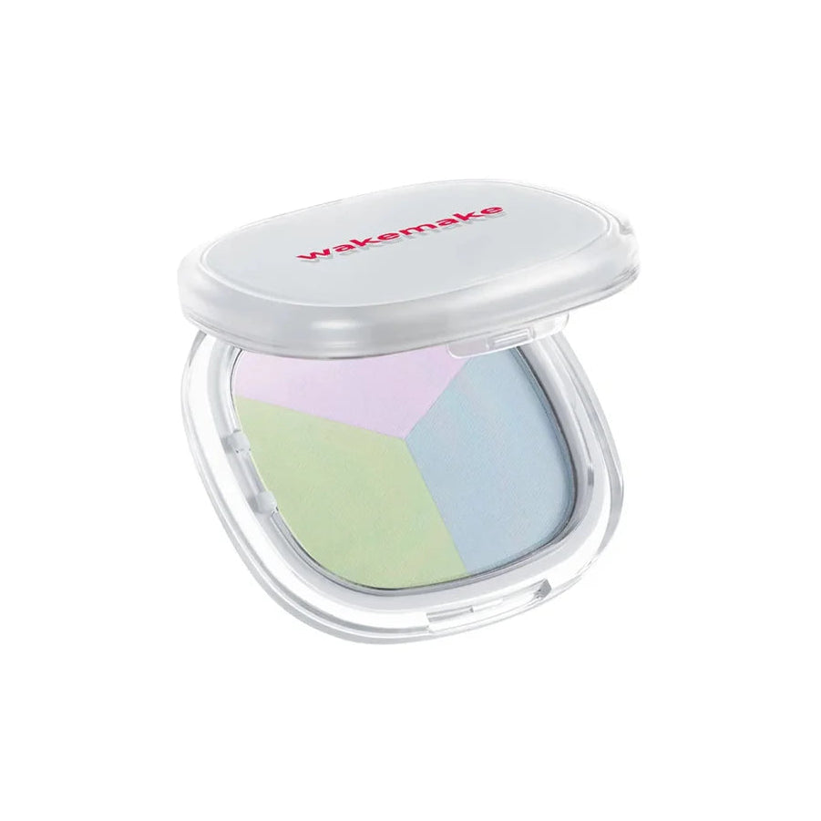 WAKEMAKE STAY FIXER MULTI COLOR PACT 8.6g 01 PALE CLEAR - MOQ 150