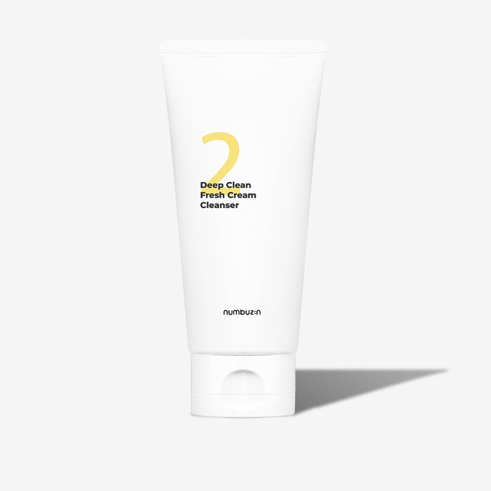 Numbuzin No.2 Deep Clean Fresh Cream Cleanser - MOQ 144