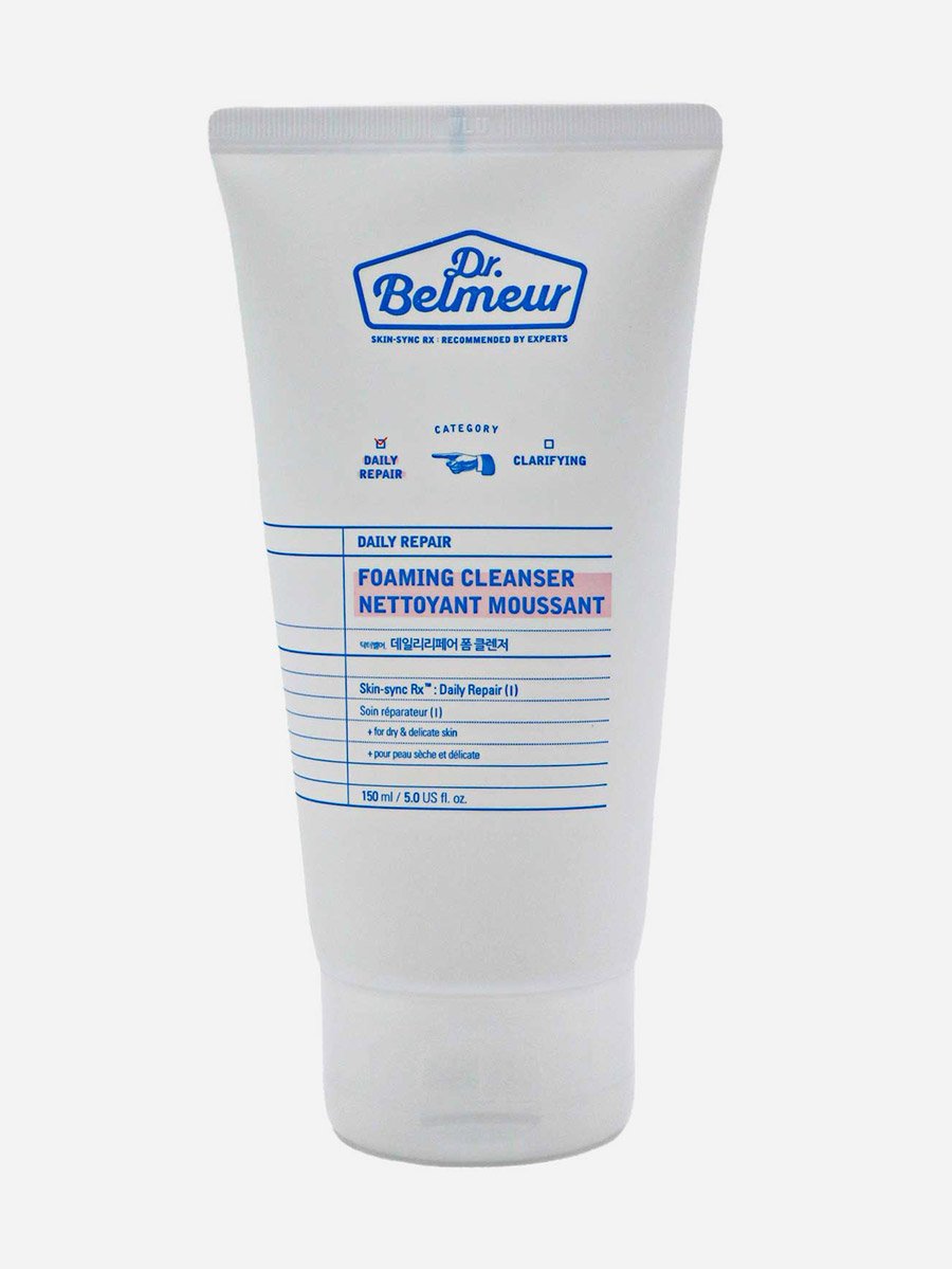 The Faceshop DR.BELMEUR DAILYREPAIR FOAMING CLEANSER - MOQ 30
