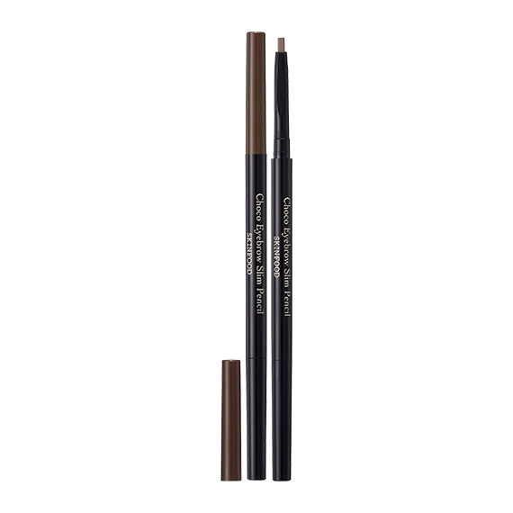SKINFOOD CHOCO EYEBROW SLIM PENCIL 02 BROWN - MOQ 6