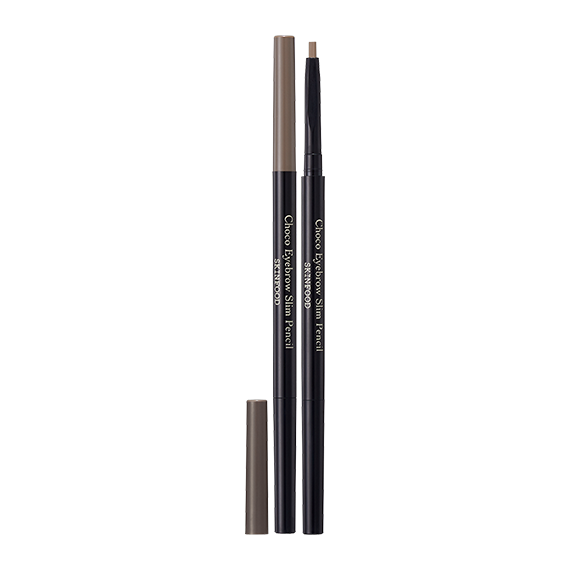 SKINFOOD CHOCO EYEBROW SLIM PENCIL 03 NATURAL BROWN - MOQ 6