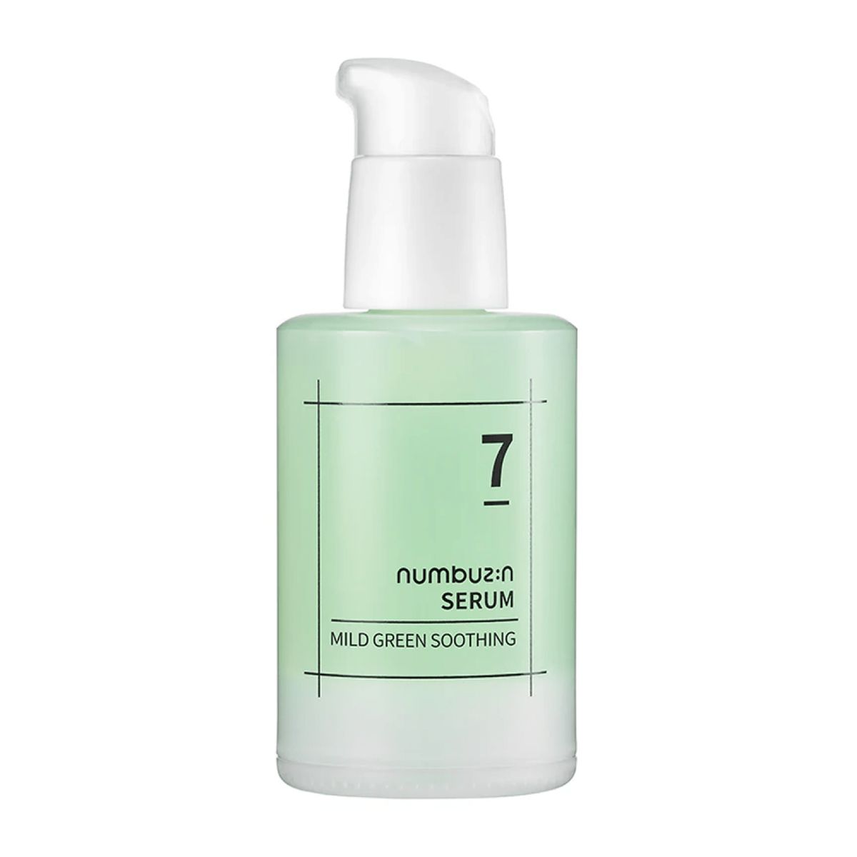 Numbuzin No.7 Mild Green Soothing Serum - MOQ 60