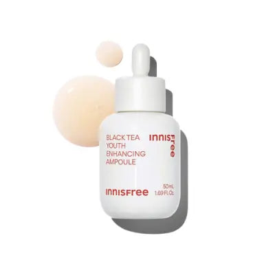 Innisfree Black tea youth ampoule 50ml(23) - MOQ 30