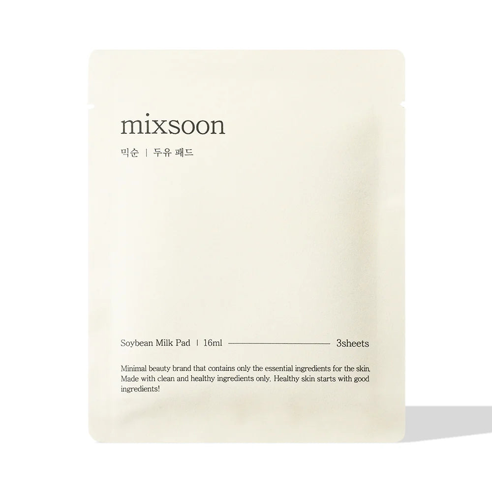 MIXSOON Soybean Milk Pad [10ea] - MOQ 28