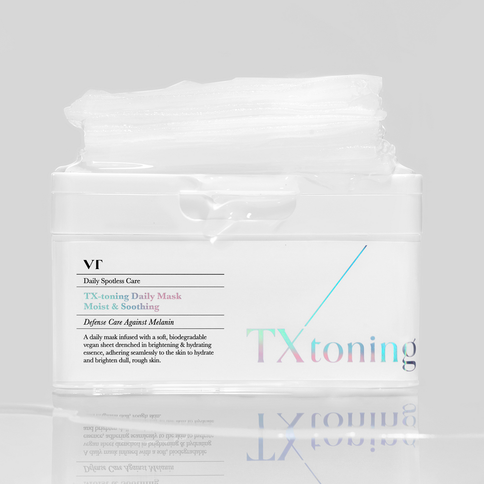 VT Cosmetics TX-TONING DAILY MASK - MOQ 12