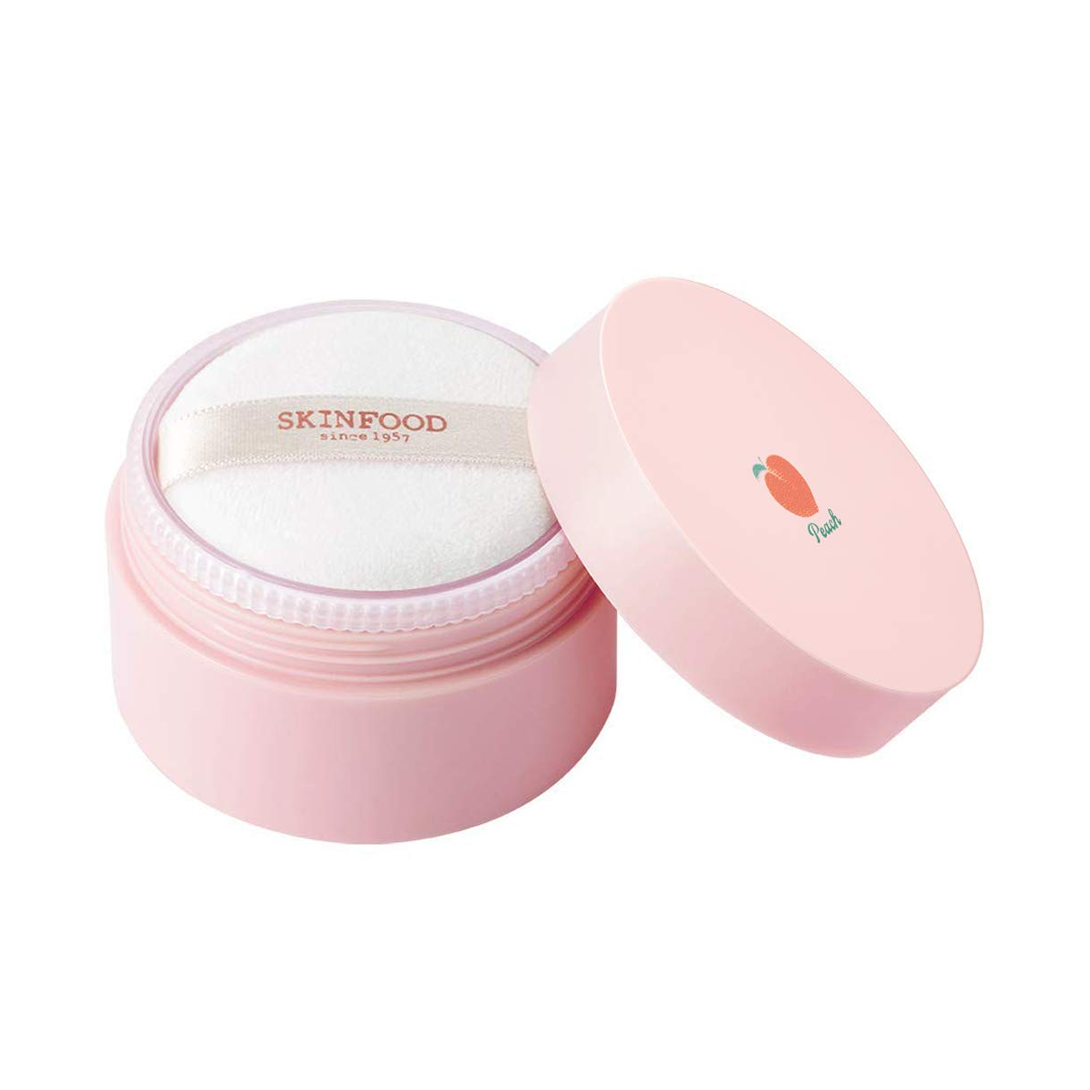 SKINFOOD PEACH COTTON MULTI FINISH POWDER(5G) - MOQ 6