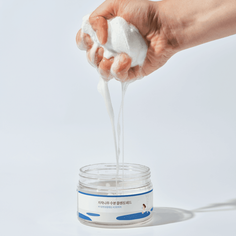 ROUND LAB Birch Juice Moisturizing Cleansing Pad - MOQ 40