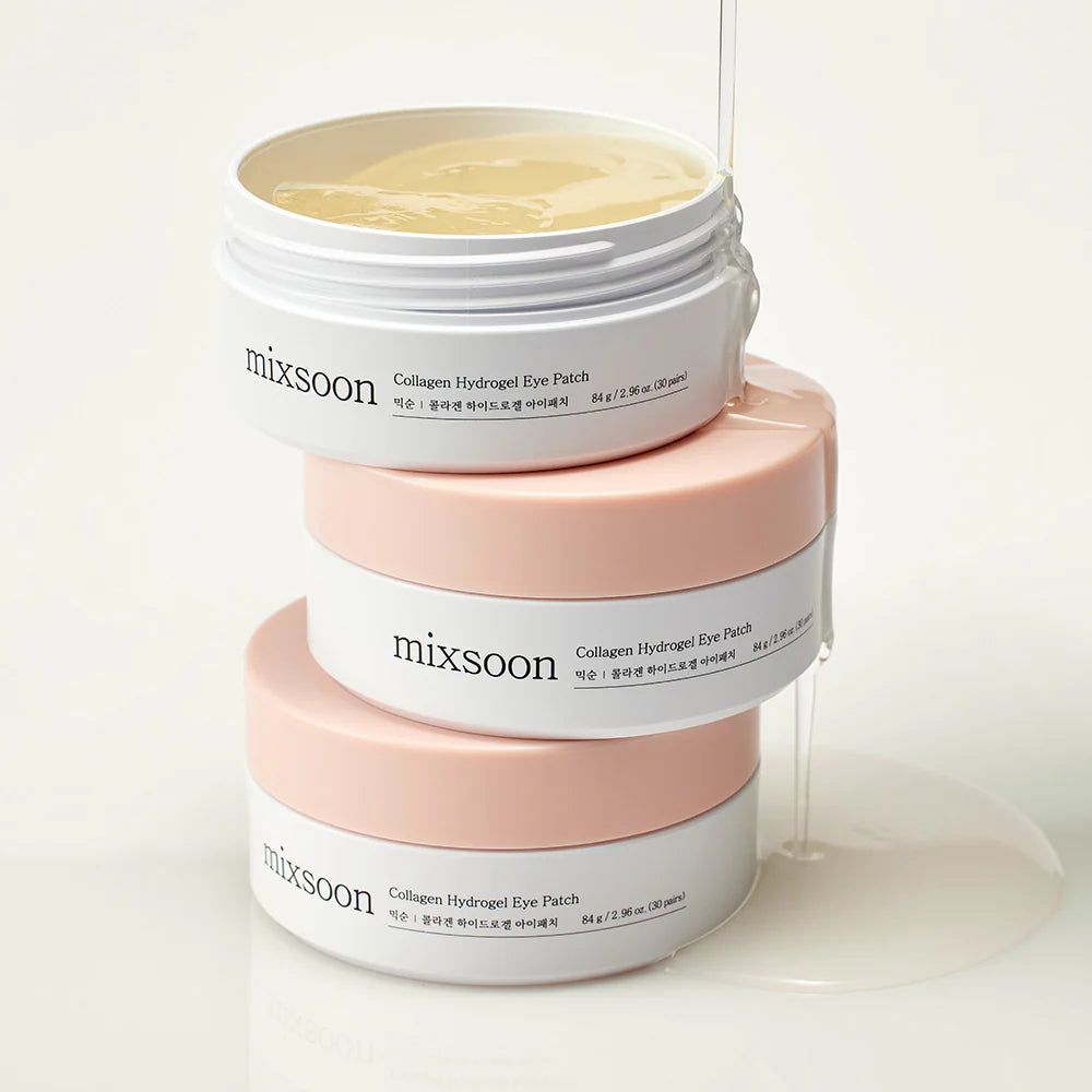 MIXSOON Collagen Hydrogel Eye Patch [60ea] - MOQ 72