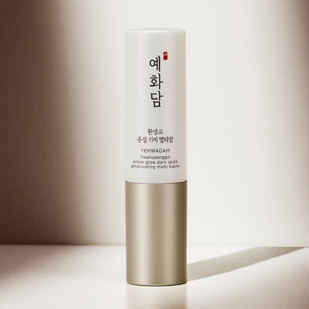 THE FACE SHOP Yehwadam Hwansaenggo Snow Glow Dark Spot Attenuating Multi Balm 7g