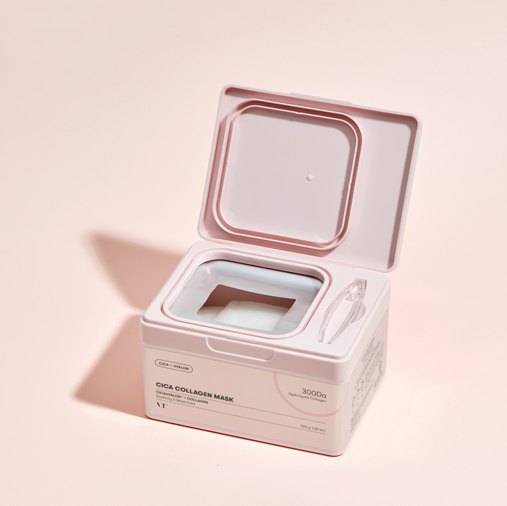 VT Cosmetics CICA COLLAGEN MASK - MOQ 12