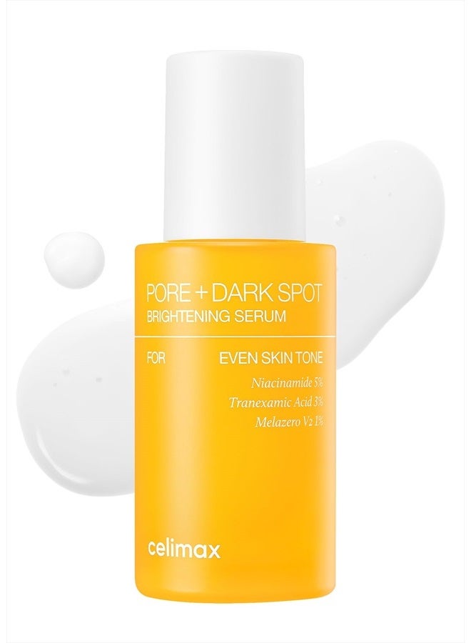 CELIMAX Pore+Dark Spot Brightening Serum 30ml