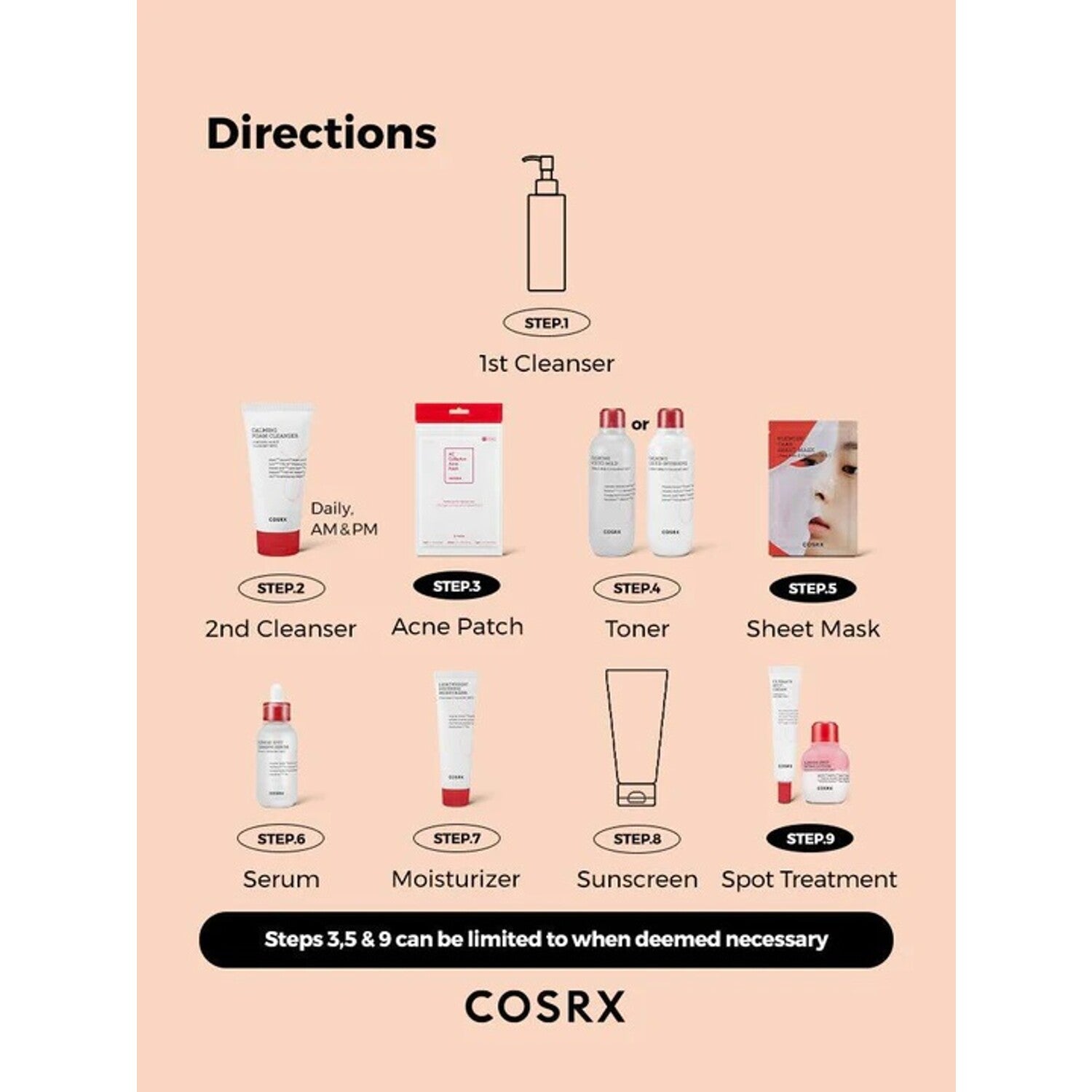 (Matthew) COSRX AC Collection Calming Foam Cleanser 150ml - DODOSKIN