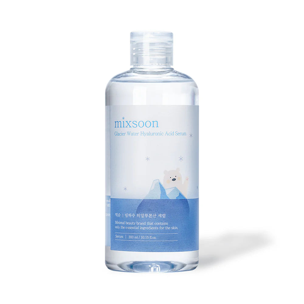 MIXSOON Glacier Water Hyaluronic Acid Serum [300ml] - MOQ 30