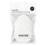 AMUSE CERAMIC SKIN PERFECTOR CUSHION PUFF 3P