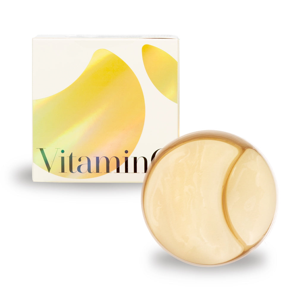 Ksecret Extra Illuminating Eye Gel Patches (VITAMIN C) - MOQ 48