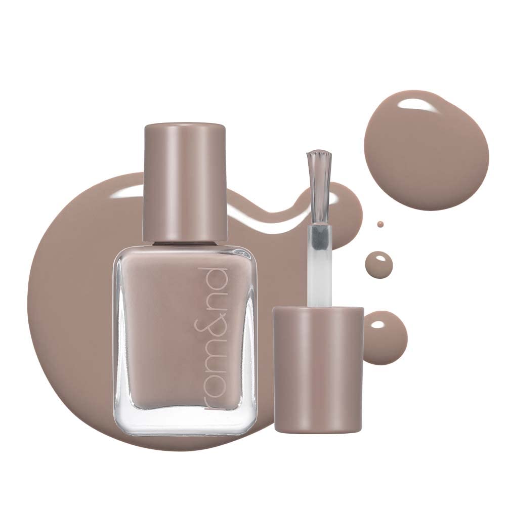 rom&nd MOOD PEBBLE NAIL 01 NU-PEBBLE - MOQ 20