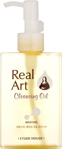 Etude House ET.REAL ART CLEANSING OIL_MOISTURE(21AD) - MOQ 24