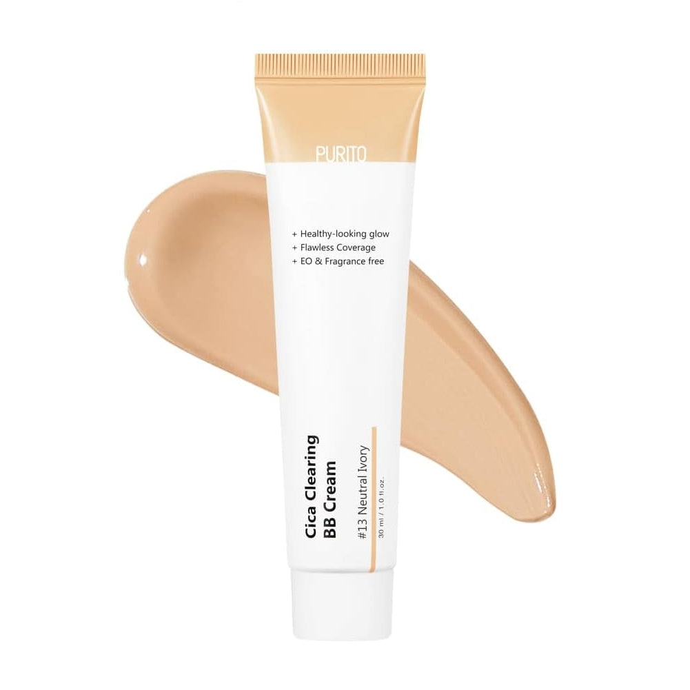 PURITO Cica Clearing BB Cream #23 Natural Beige