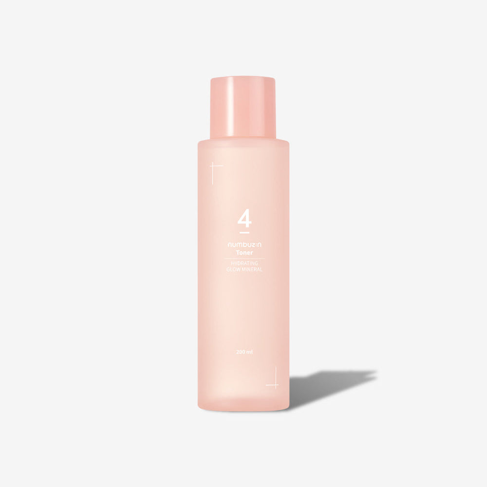 Numbuzin No.4 Hydrating Glow Mineral Toner - MOQ 45