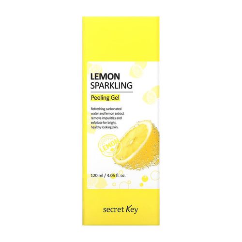 Secret Key Lemon Sparkling Peeling Gel (120ml)