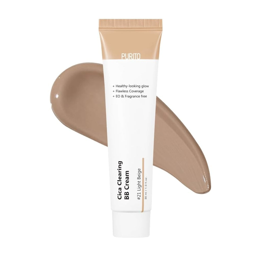 PURITO Cica Clearing BB Cream #21 Light Beige