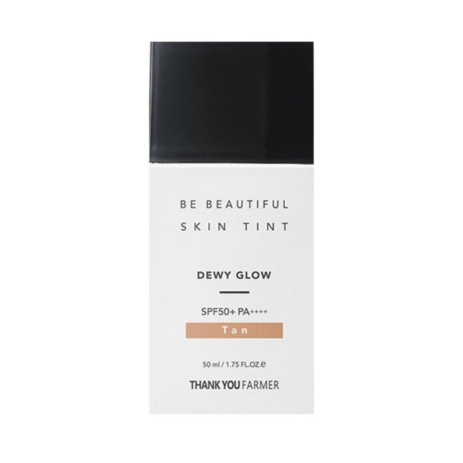 THANK YOU FARMER Be Beautiful Skin Tint - Tan - MOQ 10