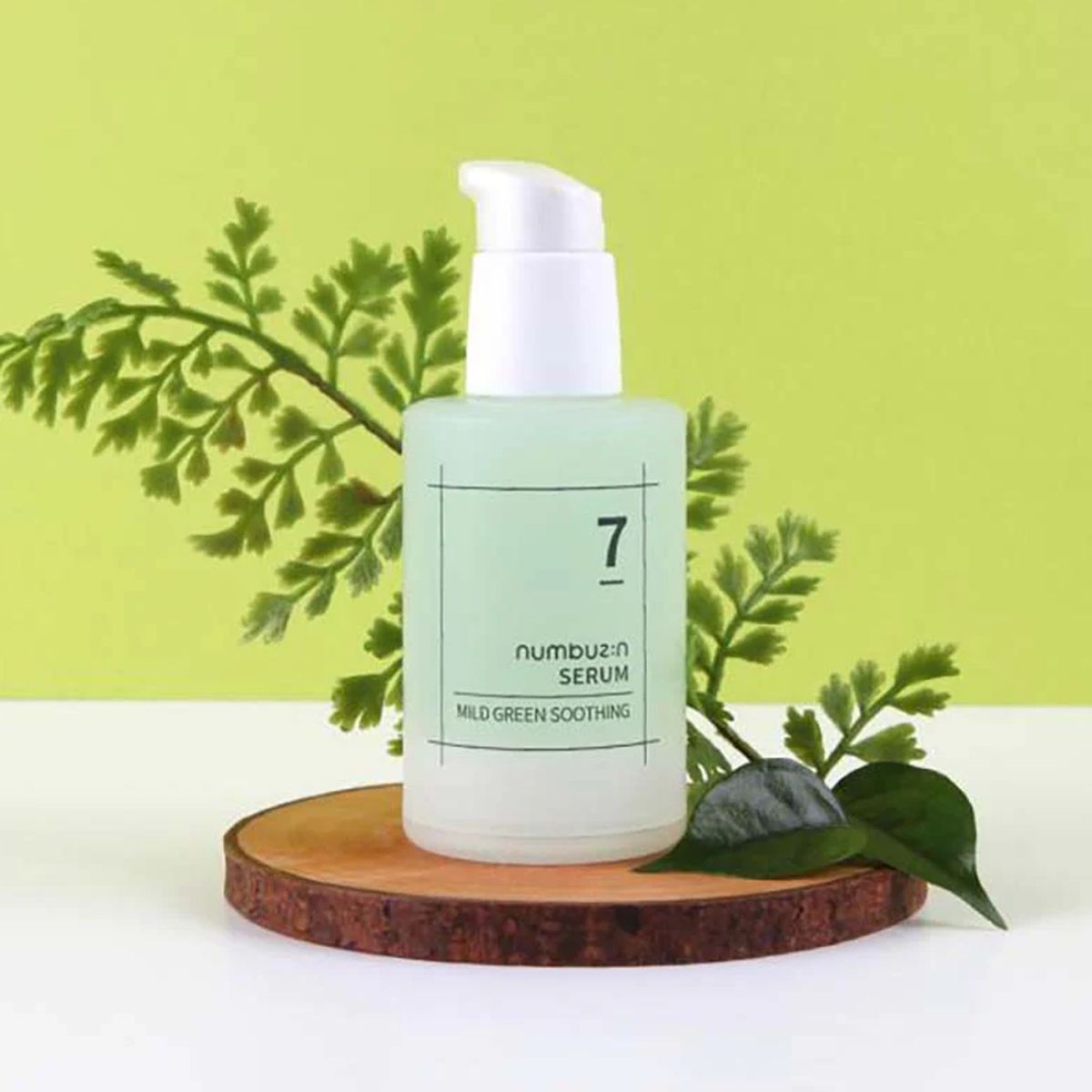 Numbuzin No.7 Mild Green Soothing Serum - MOQ 60