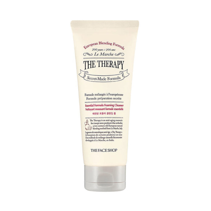 The Faceshop THETHERAPY ESSENTIAL FOAMING CLEANSER - MOQ 6