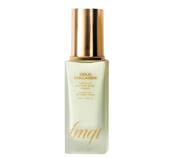 The Faceshop GOLD COLLAGEN AMPOULE MAKEUP BASE GREEN - MOQ 36