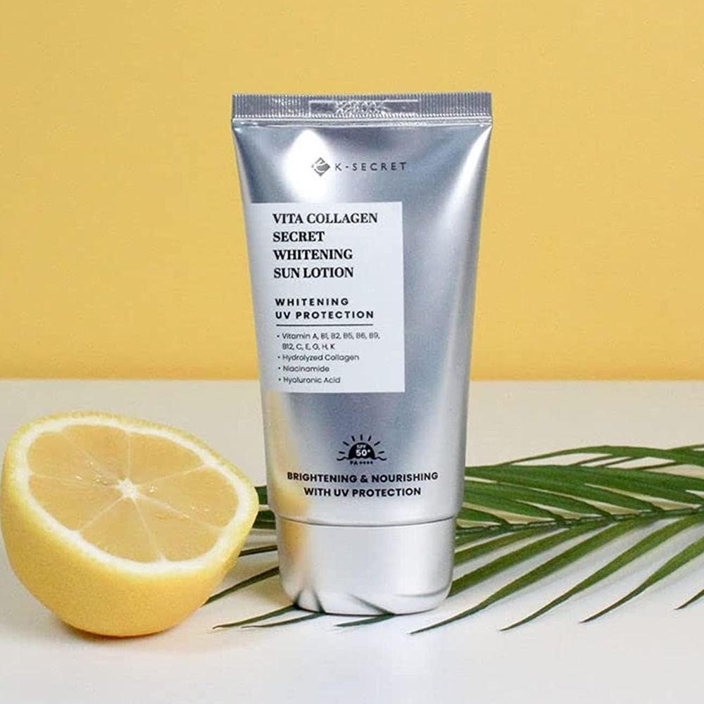 Ksecret Vita Collagen Secret Whitening Sun Lotion - MOQ 85