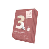 Numbuzin No.3 Tingle-Pore Softening Sheet Mask (4ea) - MOQ 80