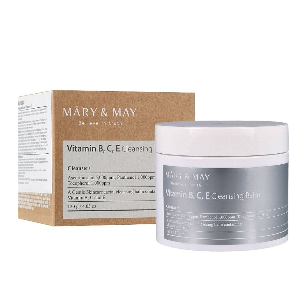 Mary&May Vitamin B.C.E Cleansing Balm 120g - MOQ 48