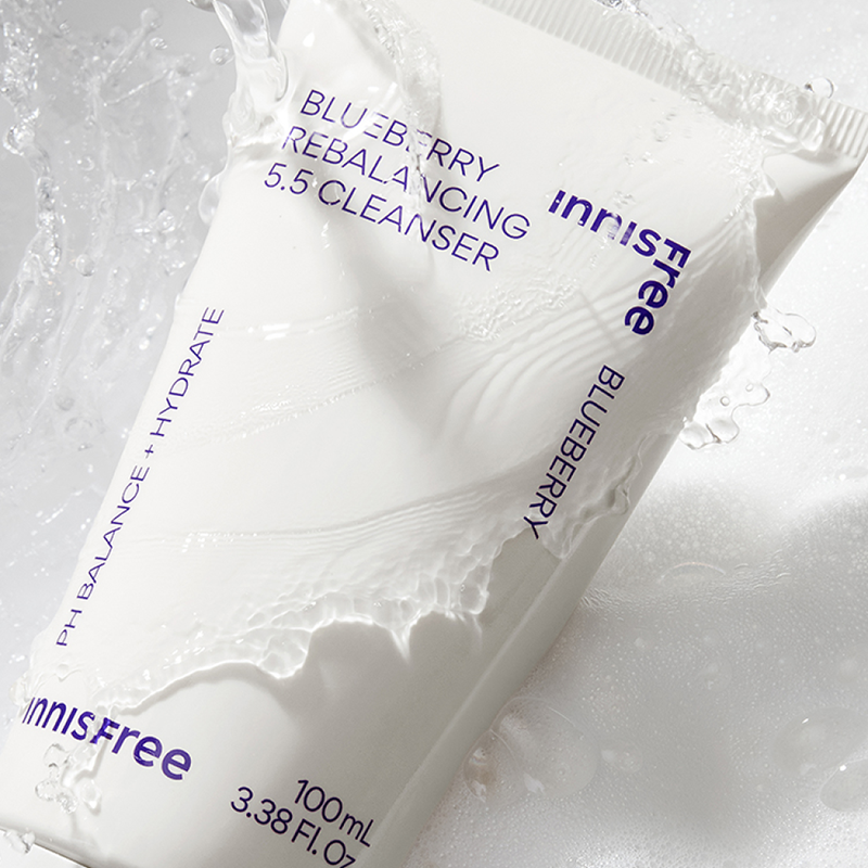 Innisfree Blueberry Rebalancing 5.5 Cleanser 200mL(23) - MOQ 30