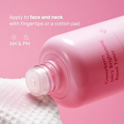 By Juccy Gooseberry Juicy Brightening Boost Toner 150ml