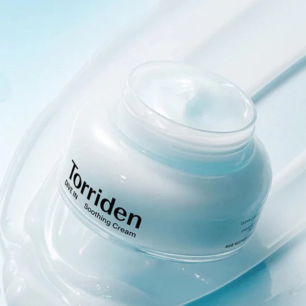 Torriden DIVE IN Low Molecular Hyaluronic Acid Soothing Cream - MOQ 24