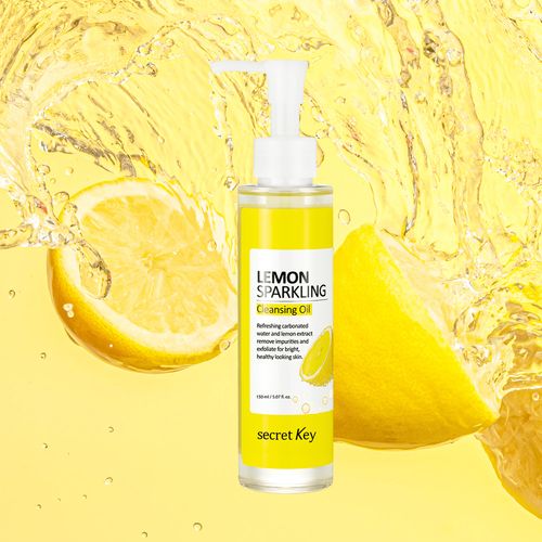Secret Key Lemon Sparkling Cleansing Oil (150ml)