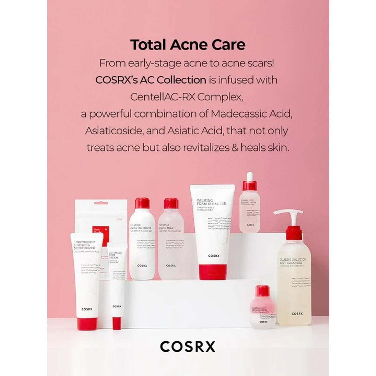 (Matthew) COSRX AC Collection Calming Foam Cleanser 150ml - DODOSKIN