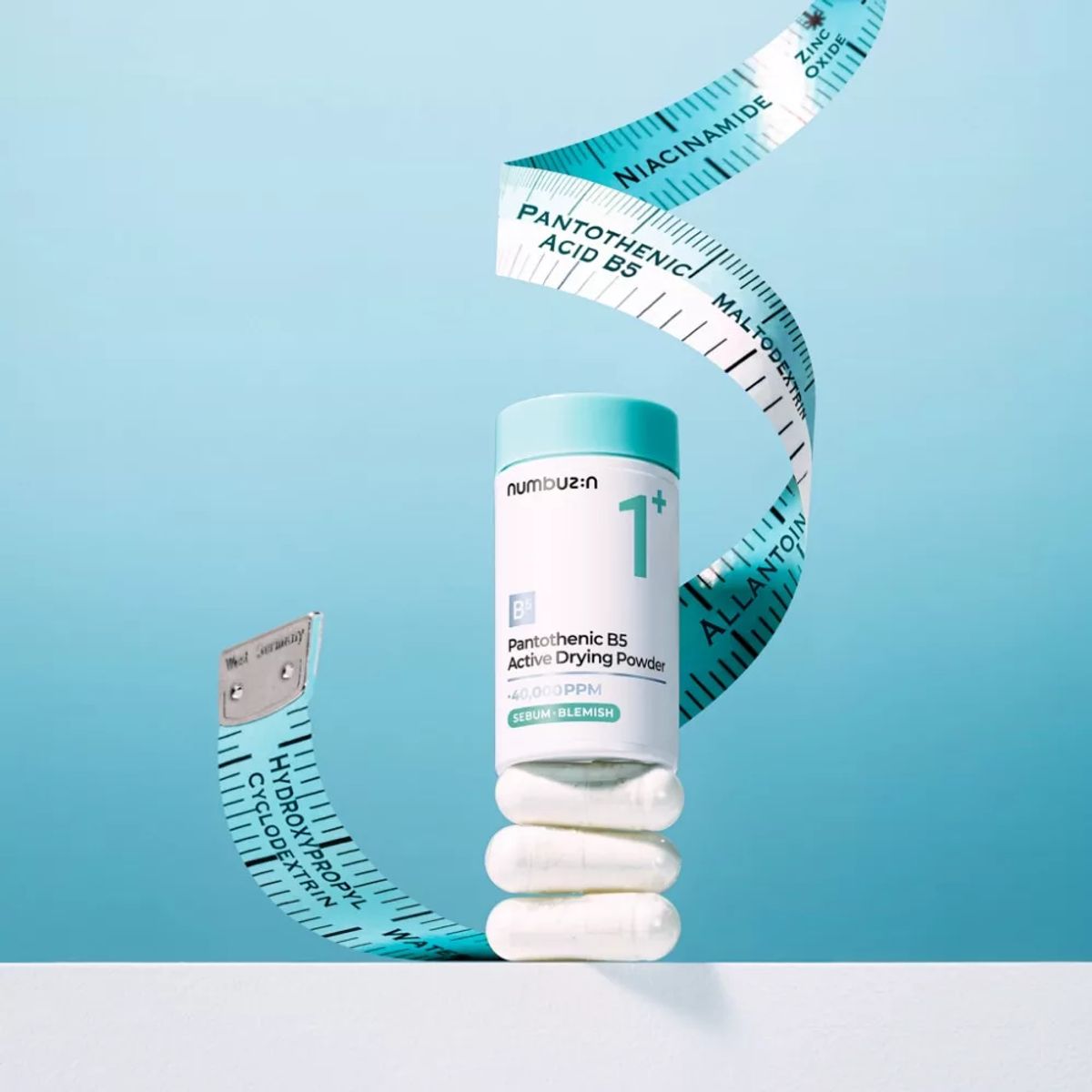 Numbuzin No.1 Pantothenic B5 Active Drying Powder - MOQ 128