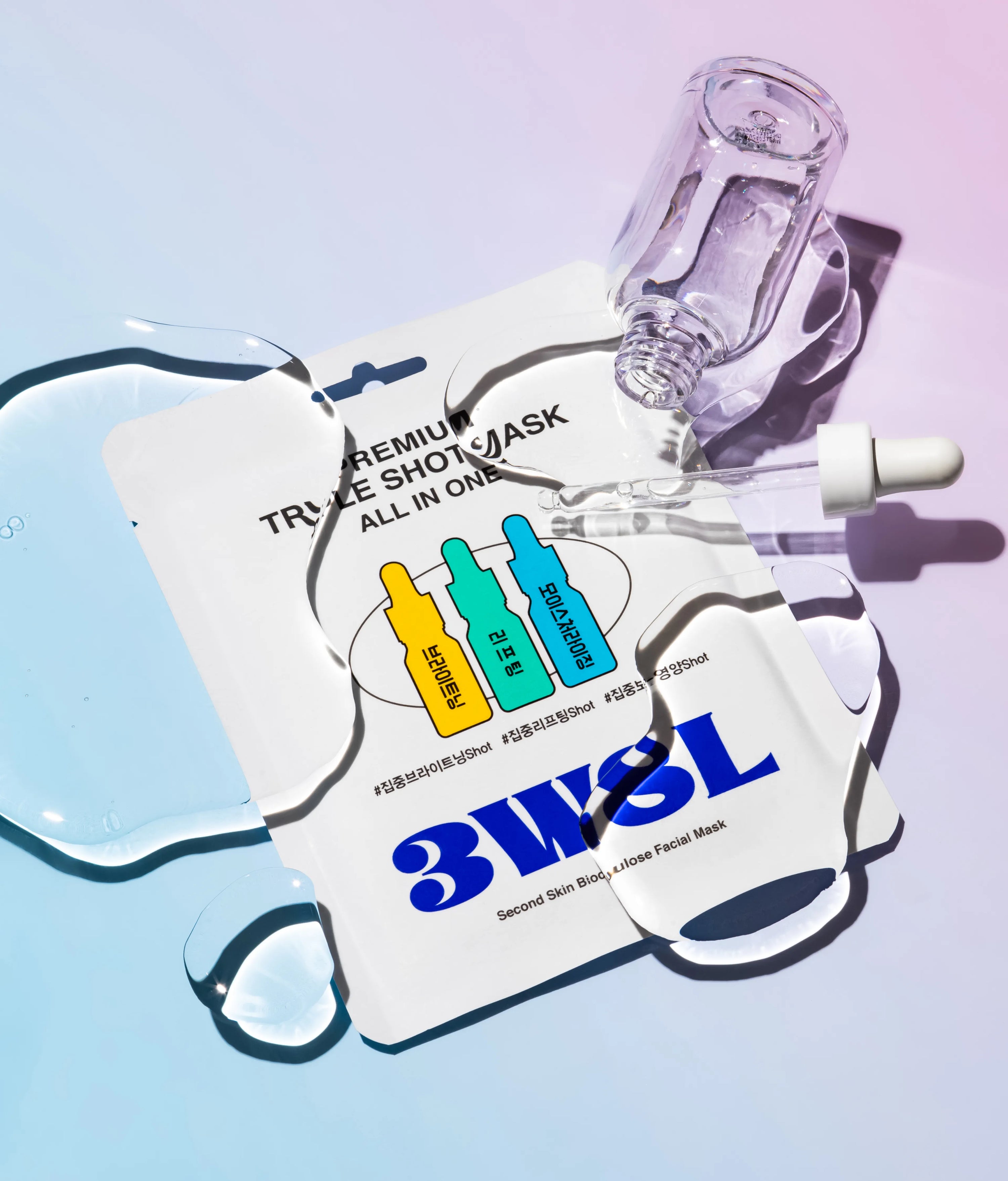 3Words 8Letters Premium Triple Shot Mask All-in-One - 25ml - MOQ 300