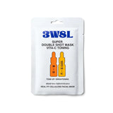3Words 8Letters Super Double Shot Mask VitaC Toning - 27ml - MOQ 300