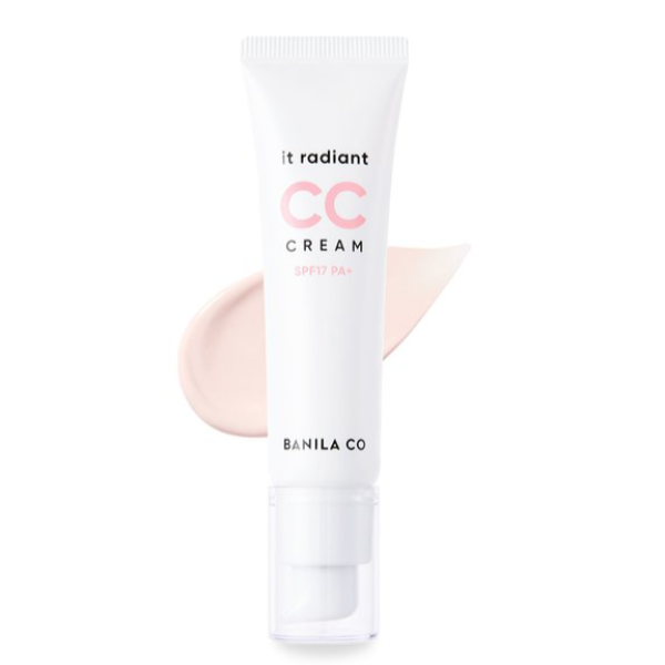 BANILA CO It Radiant Vegan CC Cream SPF 17 PA+ 30ml