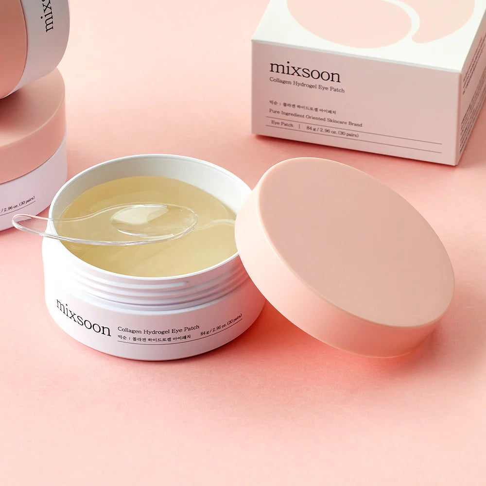 MIXSOON Collagen Hydrogel Eye Patch [60ea] - MOQ 72