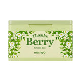 Manyo Factory THANKS BERRY GREEN TEA MASK - MOQ 20