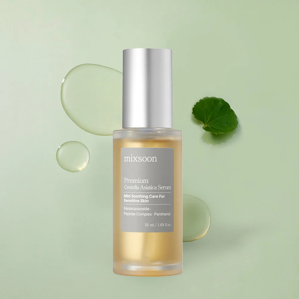 MIXSOON Premium Centella Asiatica Serum [50ml] - MOQ 80