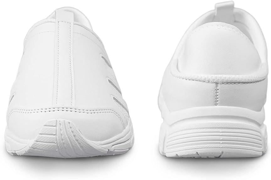 BBONUS Nursing Shoes Woman, Man Signature Shoes White