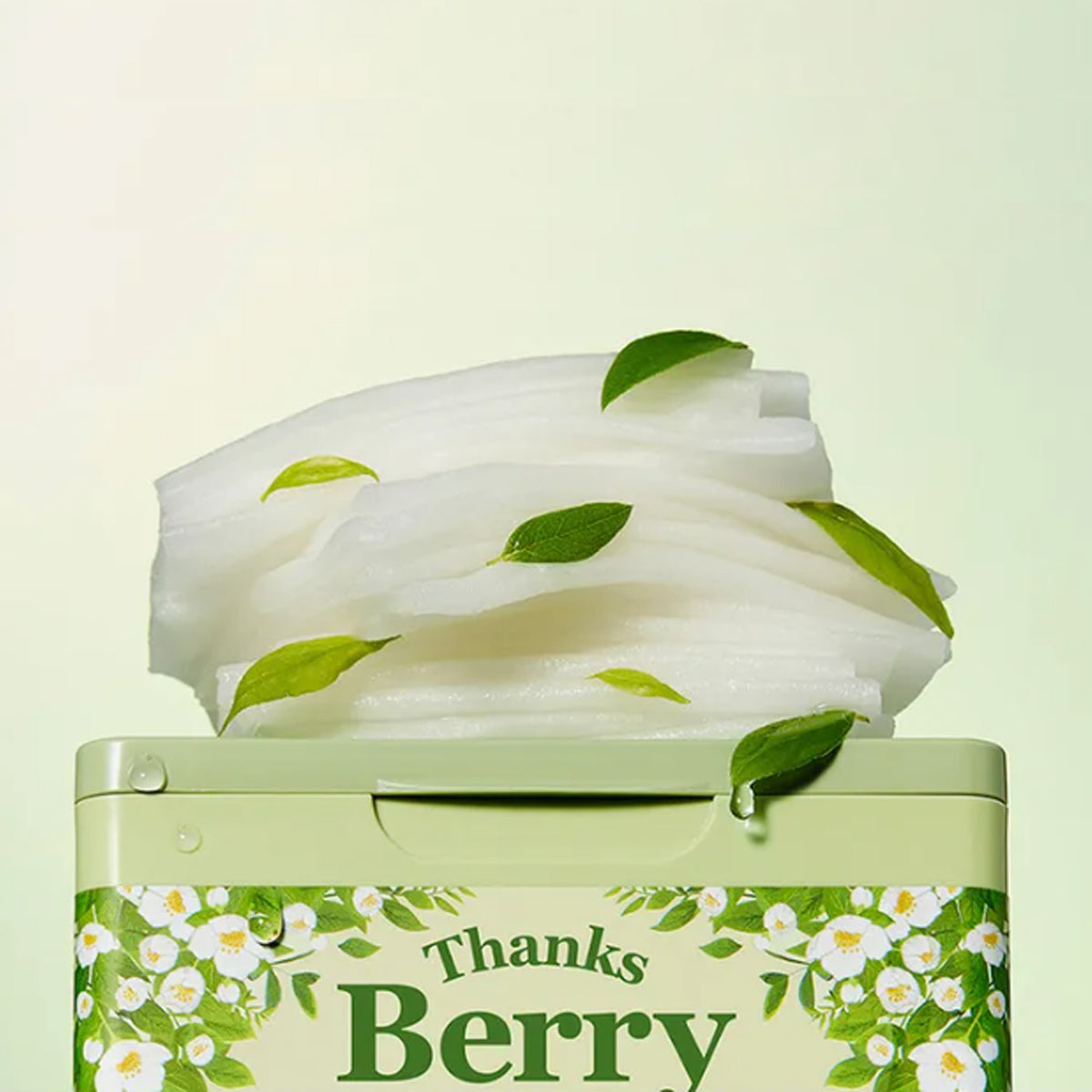 Manyo Factory THANKS BERRY GREEN TEA MASK - MOQ 20