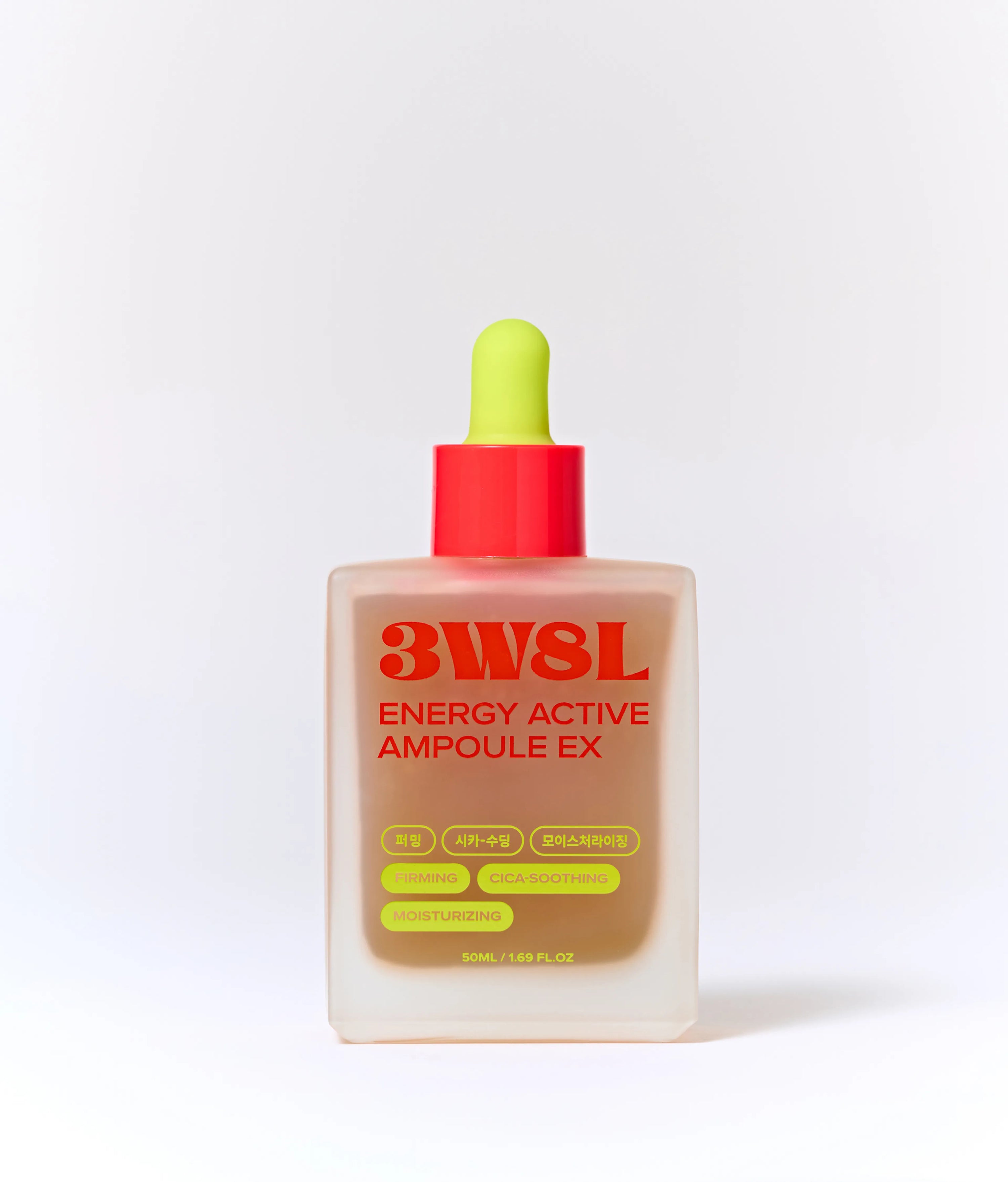 3words 8letters Energy Active Ampoule Ex - 50ml - MOQ 40