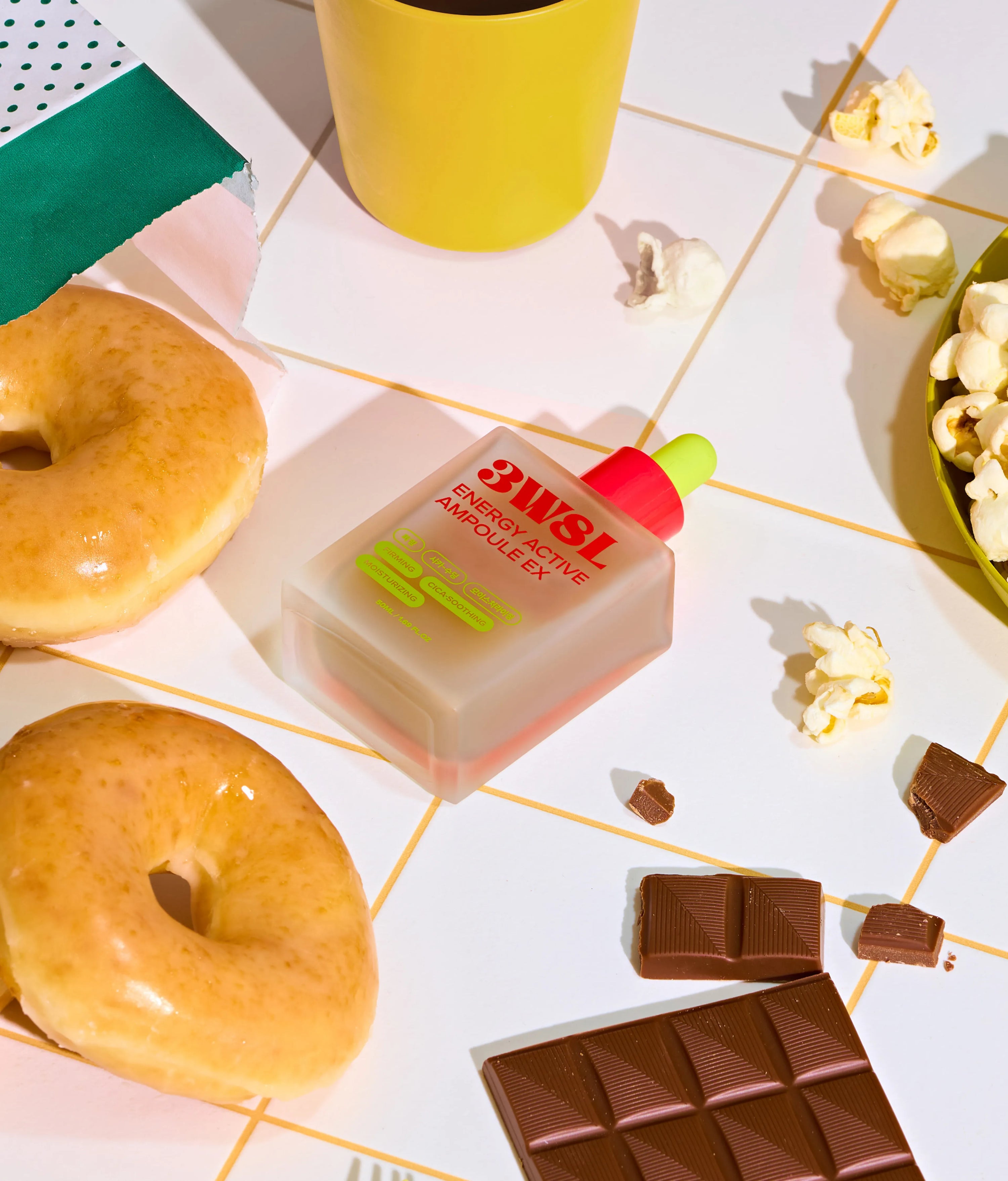 3words 8letters Energy Active Ampoule Ex - 50ml - MOQ 40