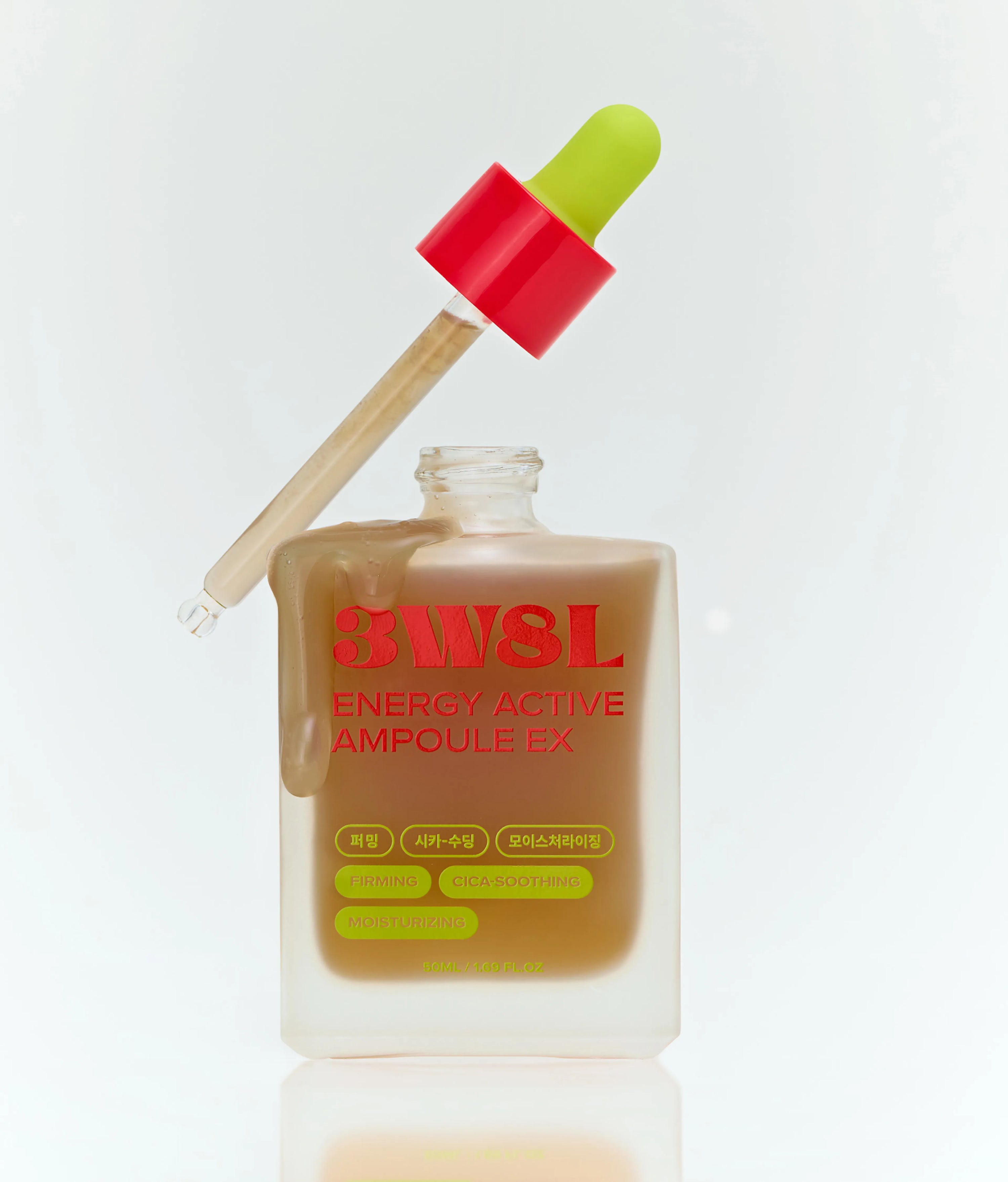 3words 8letters Energy Active Ampoule Ex - 50ml - MOQ 40