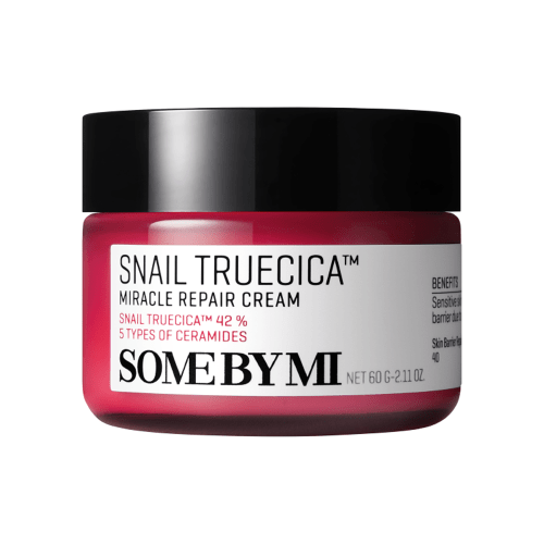 SOME BY MI SNAIL TRUECICA MIRACLE REPAIR CREAM [60g] - MOQ 100